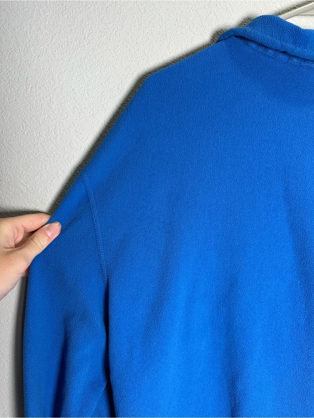 The North Face Men's Electric Blue Quarter-Zip Pullover
